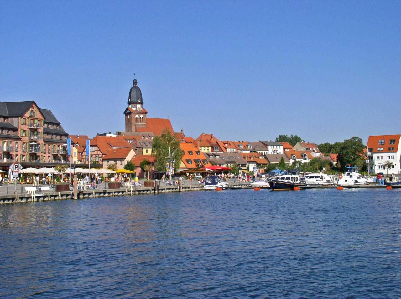 Ferienwohnung Waren Mueritz See 9761 外观 照片
